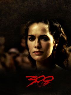 Lena Headey in 300 - wallpaper preview