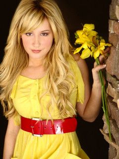 Ashley Tisdale - wallpaper preview