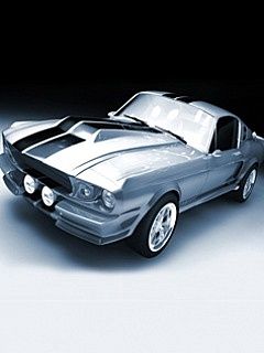 Shelby GT 500 - wallpaper preview