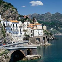 Atrani Amalfi Coast - Italy - wallpaper preview