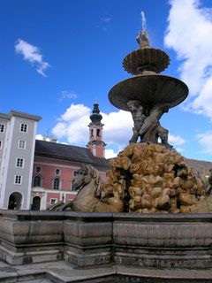Residenz platz - Salzburg - wallpaper preview