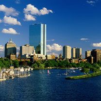 Back Bay - Boston - Massachusetts - wallpaper preview