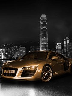 Audi R8 - wallpaper preview