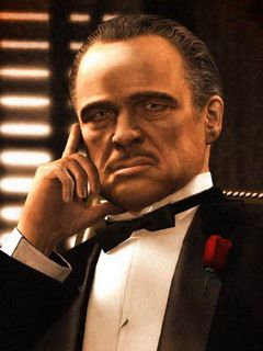 The Godfather - wallpaper preview