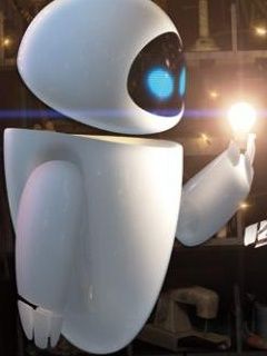 Wall E - wallpaper preview