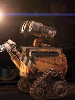 Wall E - wallpaper preview