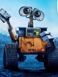 Wall E - wallpaper preview