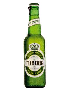 Tuborg - wallpaper preview