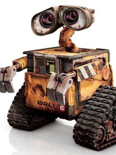 Wall E - wallpaper preview