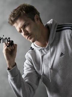 David Beckham - wallpaper preview