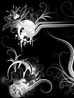 Black - wallpaper preview