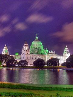Calcutta - Victoria Memorial - wallpaper preview