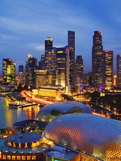 Singapore - wallpaper preview