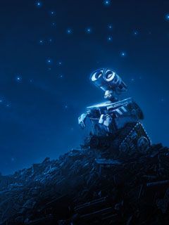Wall E - wallpaper preview