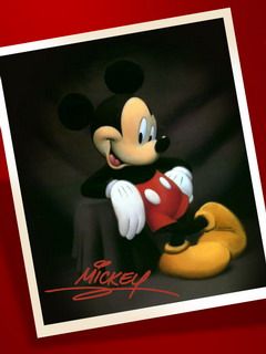 Mickey - wallpaper preview