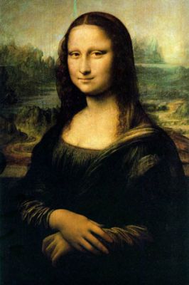 Leonardo Da Vinci - Mona Lisa - wallpaper preview