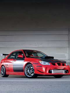 Subaru Impreza - wallpaper preview