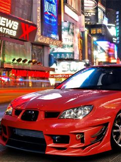 Subaru Impreza - wallpaper preview