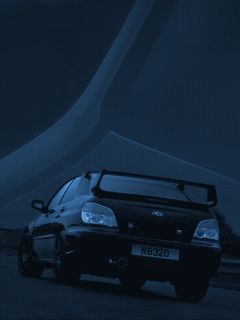 Subaru Impreza - wallpaper preview