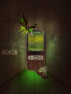 Nokia 73 - wallpaper preview