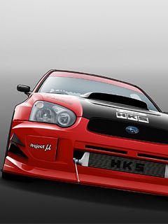 Subaru Impreza - wallpaper preview