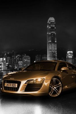 Audi R8 - wallpaper preview