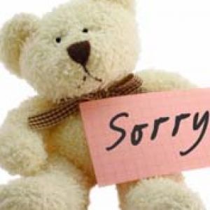 Sorry