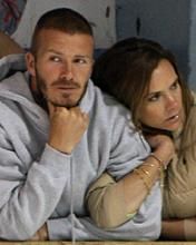 Beckhams - wallpaper preview