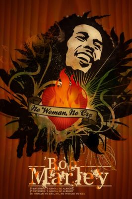 Bob Marley - No Woman No Cry - wallpaper preview