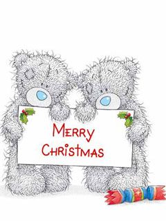 Merry Christmas - Me to You - wallpaper preview