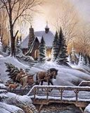 Thomas Kinkade - wallpaper preview