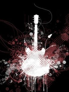 Guitar - wallpaper preview