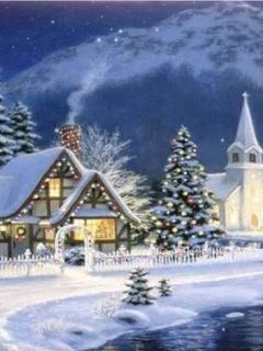 Christmas - wallpaper preview
