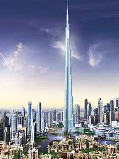 Burj Dubai  - wallpaper preview