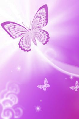 Pink Butterflyes - wallpaper preview