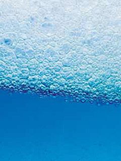 Water Fizzling - wallpaper preview