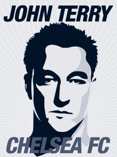 John Terry Chelsea FC - wallpaper preview
