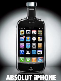 Absolut iPhone - wallpaper preview