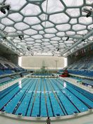 Pool Ready for Swimmers - Beijing  - wallpaper preview