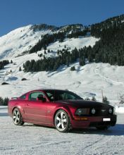 Ford Mustang - wallpaper preview