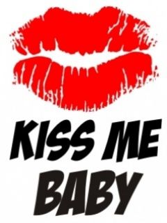 Kiss Me Baby - wallpaper preview