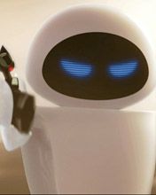 Wall-e Eve - wallpaper preview