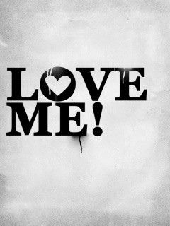 Love me! - wallpaper preview