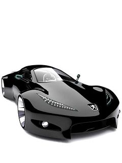 Peugeot Prana - wallpaper preview