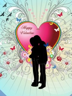 Happy Valentine - wallpaper preview