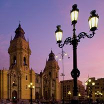 Cathedral Plaza de Armas - Lima - Peru - wallpaper preview