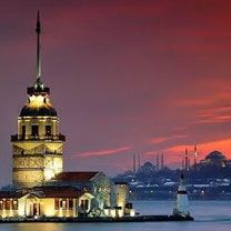 Istanbul - Kizkulesi - wallpaper preview