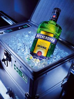 Becherovka - wallpaper preview