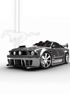 Ford Mustang - wallpaper preview