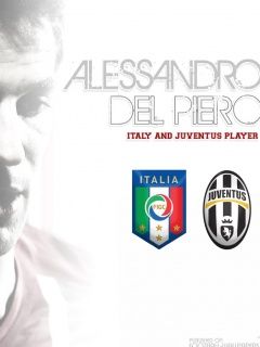 Alessandro Del Piero - wallpaper preview